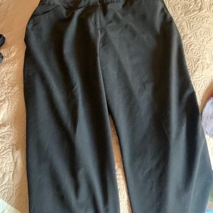 Black dress pants